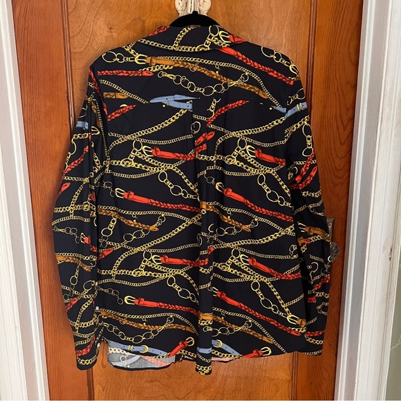 1901 Button Down Top - Picture 3 of 6